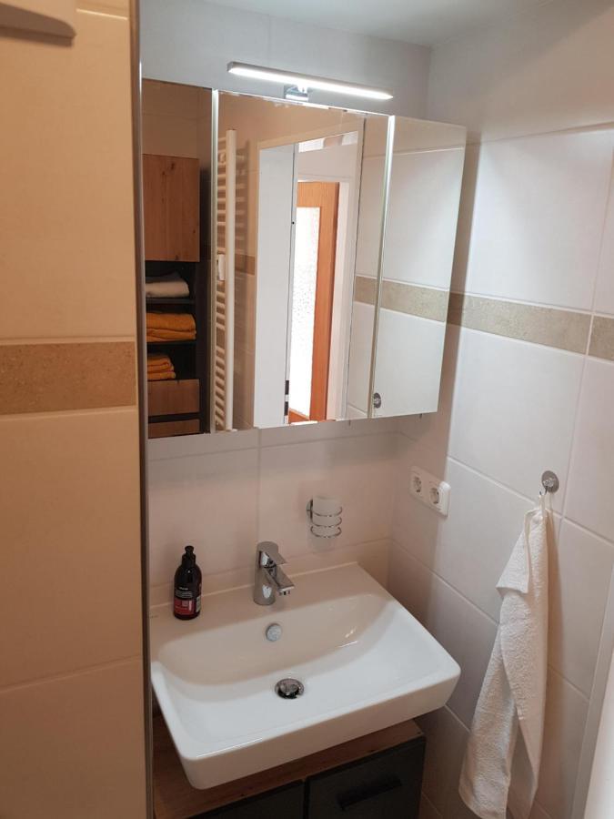 אוברמרגואה Appartment Breitenau מראה חיצוני תמונה