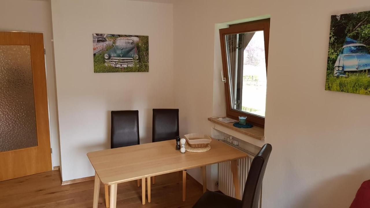 אוברמרגואה Appartment Breitenau מראה חיצוני תמונה