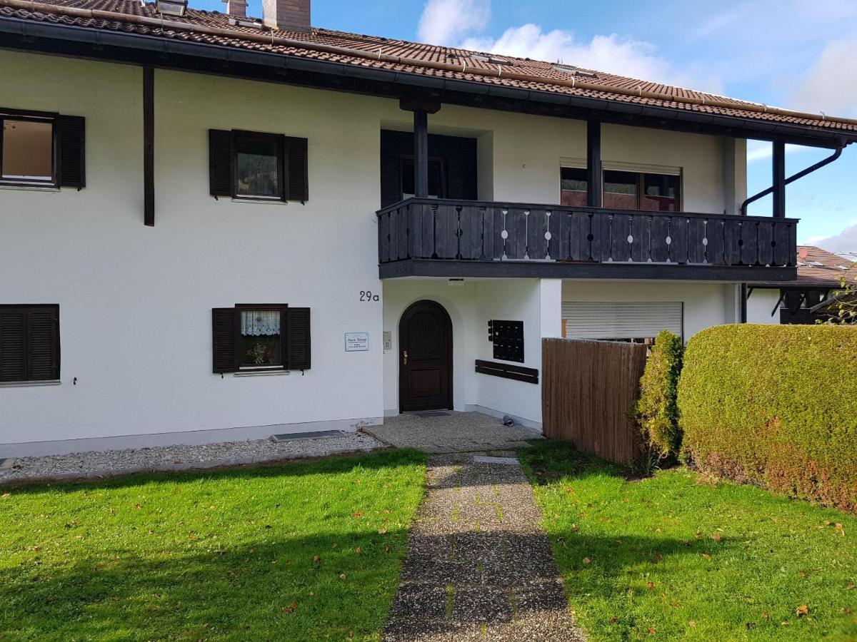 אוברמרגואה Appartment Breitenau מראה חיצוני תמונה